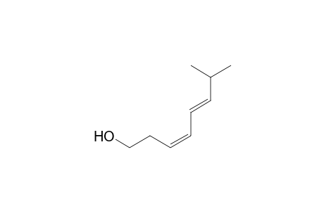 (3Z,5E)-7-methyl-1-octa-3,5-dienol