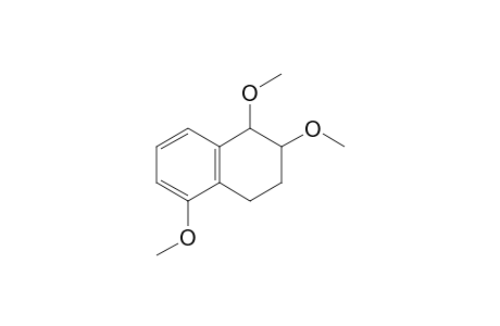 1,2,5-Trimethoxy-1,2,3,4-tetrahydronaphthalene