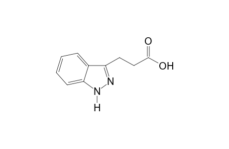 3-(1H-Indazol-1-yl)propionic acid