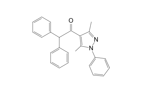 4-(Diphenylacetyl)-1-phenyl-3,5-dimethylpyrazole