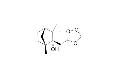 (1R,2R,4S)-1,3,3-trimethyl-2-[(3-methyl-1,2,4-trioxolan-3-yl)methyl]bicyclo[2.2.1]heptan-2-ol
