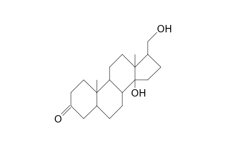17b-Hydroxymethyl-14b-hydroxy-5b,14b-androstan-3-one