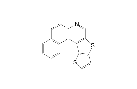 BENZO-[F]-THIENO-[2',3':4,5]-THIENO-[2,3-C]-QUINOLINE