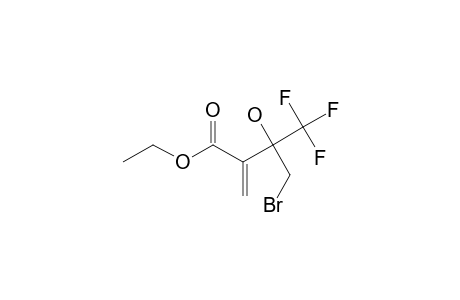 ETHYL-2-[1-(BROMOMETHYL)-2,2,2-TRIFLUORO-1-HYDROXYETHYL]-ACRYLATE