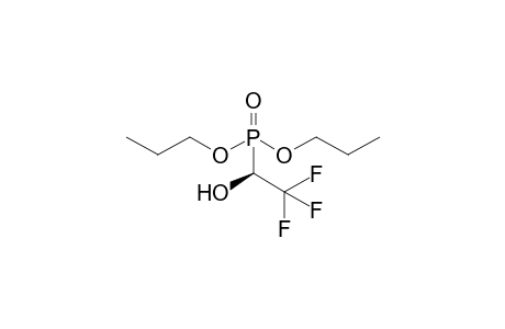 (S)Dipropyl 2,2,2-trifluoro-1-hydroxyethanephosphonate