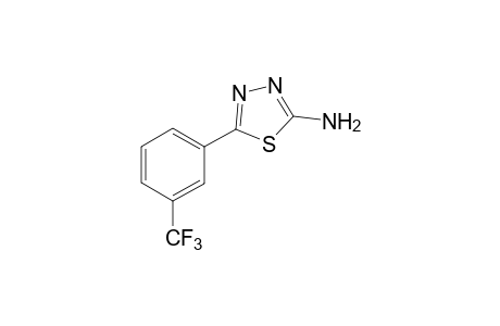 2-AMINO-5-(alpha,alpha,alpha-TRIFLUORO-m-TOLYL)-1,3,4-THIADIAZOLE