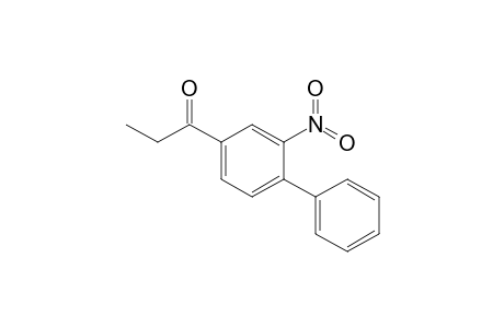 1-(2'-Nitrobiphenyl-4'-yl)propan-1-one