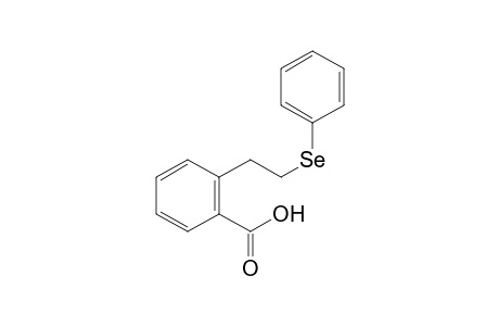2-[2-(Phenylselanyl)ethyl]benzoic acid