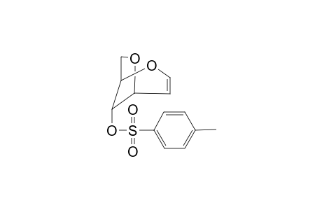 5-[(4'-Methylphenyl)sulfonyl]-4,6-(oxymethyl)-5,6-dihydropyran