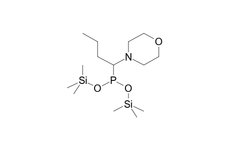 O,O-BIS(TRIMETHYLSILYL)-1-N-MORPHOLINOBUTYLPHOSPHONITE