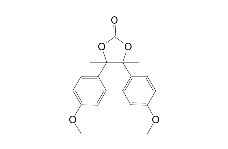 2,3-Di(4-methoxyphenyl)-2,3-butanediol cyclic carbonate