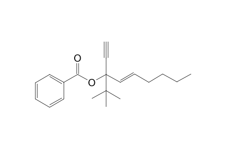 (E)-[3-(tert-Butyl)non-4-en-1-yn-3-yl]Benzoate