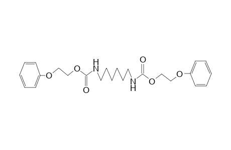 Hexamethylene-1,6-dicarbamic acid, phenoxyethyl diester