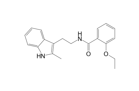 2-Ethoxy-N-[2-(2-methyl-1H-indol-3-yl)ethyl]benzamide