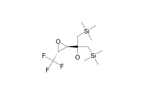 3R,4R-3,4-Epoxy-5,5,5-trifluoro-1-trimethylsilyl-2-trimethylsilylmethyl-2-pentanol