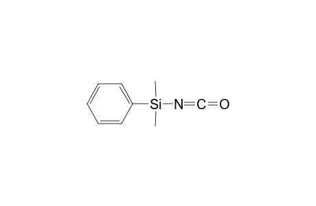 Dimethylphenylsilyl isocyanate
