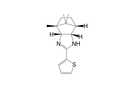 (1R,2R,6S,7S)-1,10,10-Trimethyl-4-(thiophen-2-yl)-3,5-diazatricyclo[5.2.1.0(2,6)]dec-3-ene