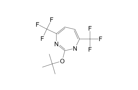 4,7-BIS-(TRIFLUOROMETHYL)-2-TERT.-BUTOXY-1H-1,3-DIAZEPINE
