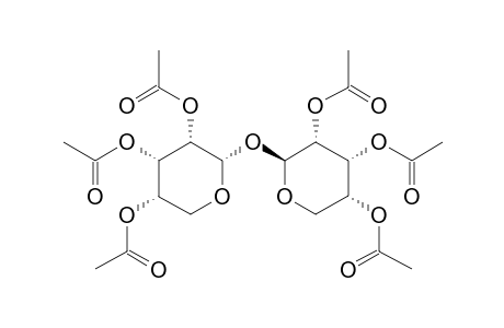 HEXA-O-ACETYL-ALPHA-D-RIBOPYRANOSYL-BETA-D-RIBOPYRANOSIDE