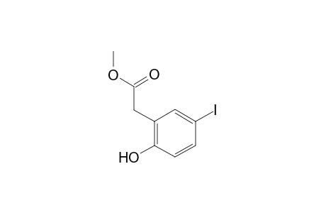 Methyl 2-(2-hydroxy-5-iodophenyl)acetate