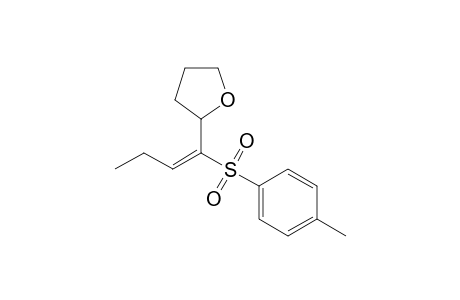 (E/Z)-1-Tosyl-1-(tetrahydro-2-furanyl)-1-butene