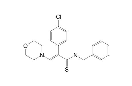 Acrylothiamide, 2-(4-chlorophenyl)-3-morpholino-N-benzyl-