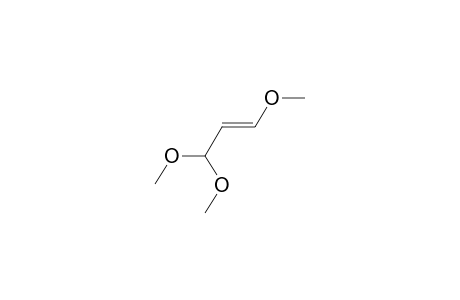 1-Propene, 1,3,3-trimethoxy-