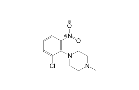 piperazine, 1-(2-chloro-6-nitrophenyl)-4-methyl-