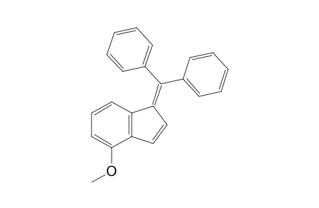 1-(Diphenyl)methylene-4-methoxy-1H-indene
