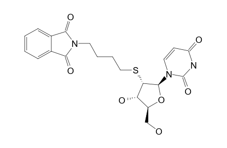 2'-DEOXY-2'-S-(4-PHTHALIMIDYLBUTYL)-URIDINE