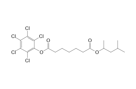 Pimelic acid, pentachlorophenyl 4-methylpent-2-yl ester