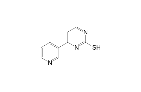 4-Pyridin-3-ylpyrimidine-2-thiol