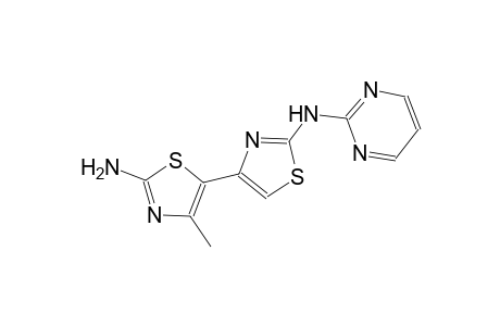 4'-methyl-N2-(pyrimidin-2-yl)-[4,5'-bithiazole]-2,2'-diamine