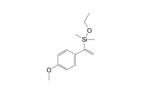 Ethoxy(1-(4-methoxyphenyl)vinyl)dimethylsilane