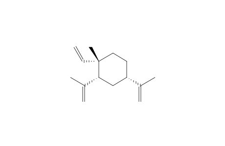 (1S,2R,4S)-2,4-Diisopropenyl-1-methyl-1-vinyl-cyclohexane