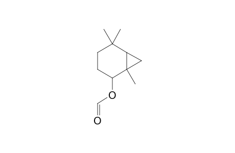 1,5,5-Trimethylbicyclo[4.1.0]heptan-2-yl formate
