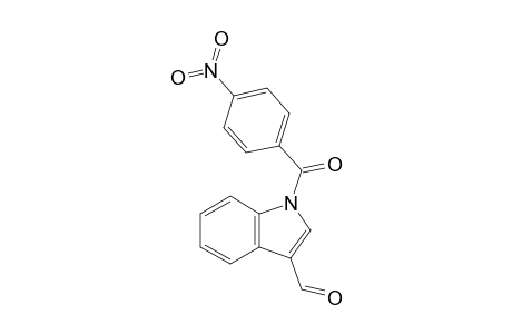 1-(4-Nitrobenzoyl)indole-3-carbaldehyde