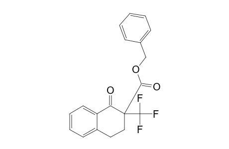 2-TRIFLUOROMETHYL-2-BENZYLOXYCARBONYL-1-TETRALONE