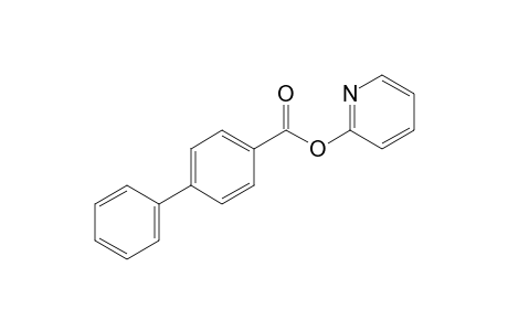 2''-Pyridinyl 1,1'-Biphenyl-4-carboxylate