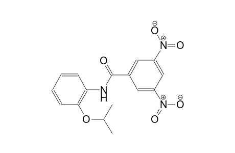 N-(2-isopropoxyphenyl)-3,5-dinitrobenzamide