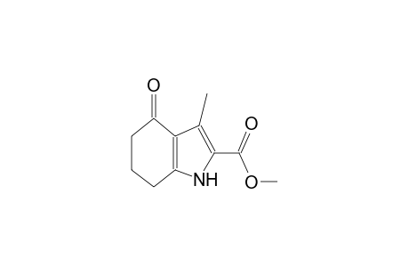 methyl 3-methyl-4-oxo-4,5,6,7-tetrahydro-1H-indole-2-carboxylate