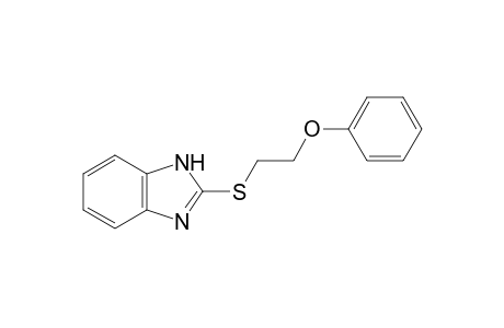 2-((2-Phenoxyethyl)thio)-1H-benzo[d]imidazole