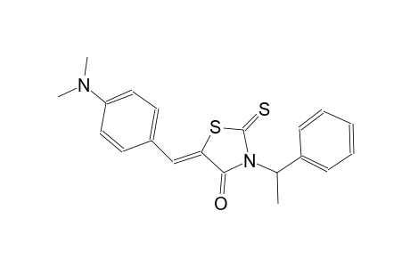 4-thiazolidinone, 5-[[4-(dimethylamino)phenyl]methylene]-3-(1-phenylethyl)-2-thioxo-, (5Z)-