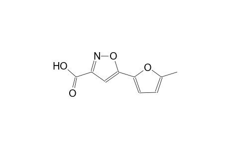 3-isoxazolecarboxylic acid, 5-(5-methyl-2-furanyl)-