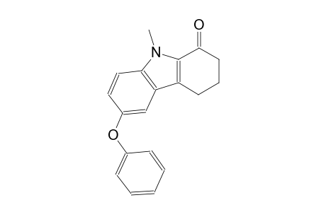 9-methyl-6-phenoxy-2,3,4,9-tetrahydro-1H-carbazol-1-one