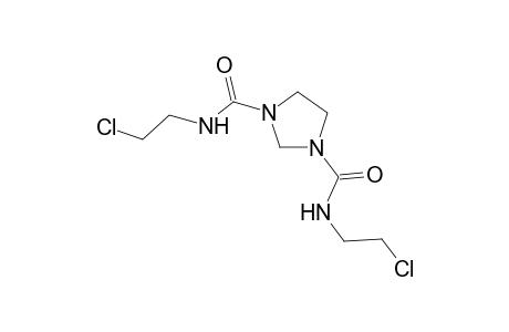 1,3-Imidazolidinedicarboxamide, N1,N3-bis(2-chloroethyl)-