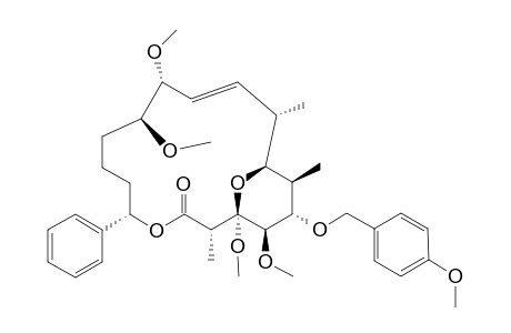 (17S)-5-O-(4'-Methoxybenzyl)-3-O-methyl-16-norsoraphen
