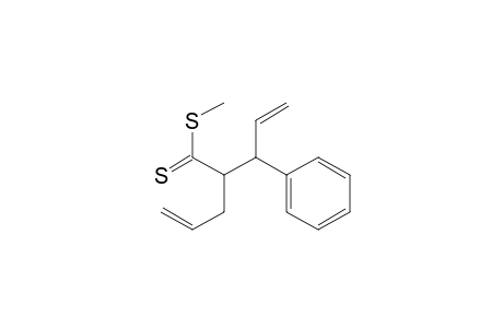 Methyl 3-phenyl-2-(prop-2-enyl)-4-pentenedithioate