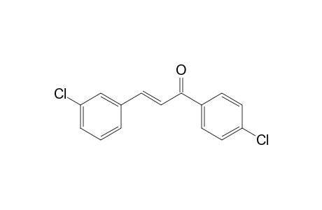 (2E)-3-(3-Chlorophenyl)-1-(4-chlorophenyl)-2-propen-1-one