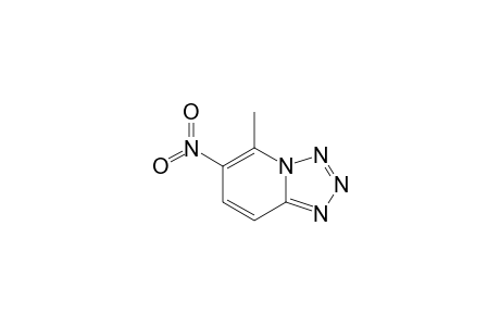 5-METHYL-6-NITRO-TETRAZOLO-[5,1-A]-PYRIDINE